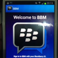 BBM Android Gingerbread Spesial untuk Indonesia dkk