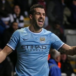 Alvaro Negredo: Tampang Buas, Hati Lembut