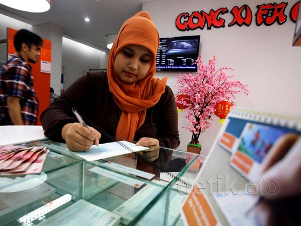 Perbankan Sambut Imlek