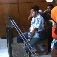 Sidang Kasus Pasang Foto Ani Yudhoyono Diisi Debat Kesehatan Terdakwa