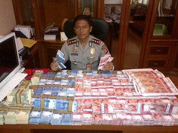 Sindikat Pemalsu Uang Rp 3,5 Miliar di Bandung Sudah Beroperasi Satu Bulan