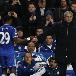 Mourinho Bicara soal Etoo, Courtois, dan Diego Costa