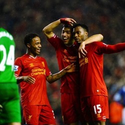 Liverpool Kalahkan Everton Empat Gol Tanpa Balas