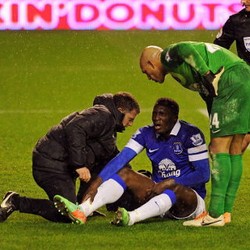 Lukaku Cedera, Martinez pun Harap-harap Cemas