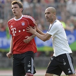 Guardiola Bantah Berselisih dengan Mandzukic