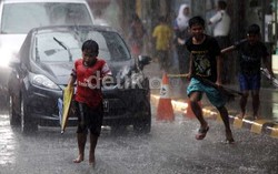 Pintu Air Depok Siaga 1, Ini Daerah Jakarta yang akan Banjir