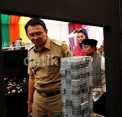 Ahok Nilai Bupati Bogor Kooperatif Tangani Banjir