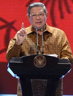 Dubes AS dan Dubes-dubes Baru Negara Sahabat Menghadap Presiden SBY