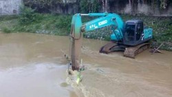 Ini Kondisi Kali Ciliwung yang Mengarah ke Istana