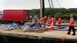 KM 72 Cipularang Ambles di Luar Perkiraan, Jasa Marga Lakukan Penelitian