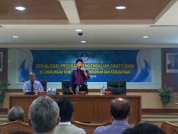 Irjen Soroti Tender di Kemendikbud: Stop Gratifikasi dan Suap