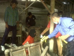 Dihadirkan Saat Olah TKP, Ini Sosok Eksekutor AKP Wiyoko