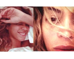 Beyonce Pamer Foto Selfie Baru Bangun Tidur, Berani Tiru? 