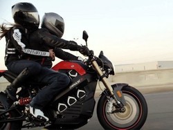 Motor Listrik Brammo Serbu Inggris