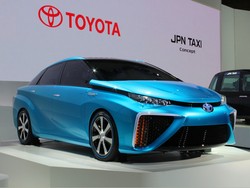 Toyota Rancang Tangki Mobil Hidrogen yang Antipeluru