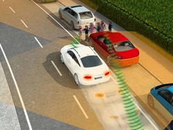 Mobil Bakal Lebih Peka Mendeteksi Pejalan Kaki