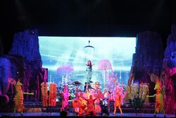 Libur Imlek di Trans Studio Bandung, Ada Putri Duyung Cantik!