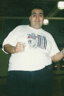 Hanya dengan Jalan Kaki, Pedro Sukses Pangkas Bobot 106 Kg