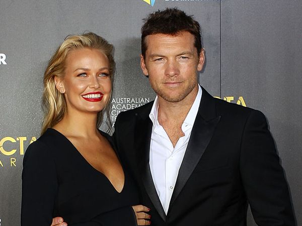 Sam Worthington dan Lara Bingle Serasi di AACTA Awards