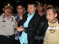 Buronan Anggoro Widjojo Tiba di KPK