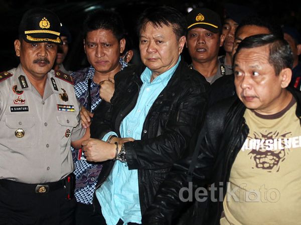 Buronan Anggoro Widjojo Tiba di KPK