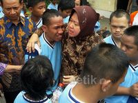 Walikota Surabaya Mengunjungi Liponsos
