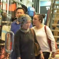Farhat dan Regina Kepergok Jalan-jalan di Bali