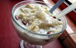 Sop Duren 88: Di Sini Jus Durian dan Ketan Durian dengan Harga Terjangkau!