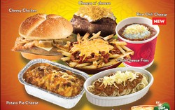 Say Cheese! Hidangan Serba Keju dari Wendys