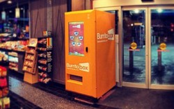 Wah, Vending Machine Ini Sediakan Burrito yang Gurih Hangat!