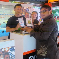 Evercoss Langsung Tancap Gas