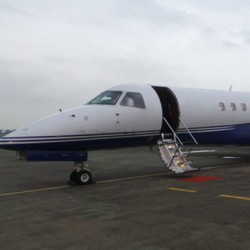 Menengok Jet Pribadi Punya Salah Satu Orang Terkaya Indonesia