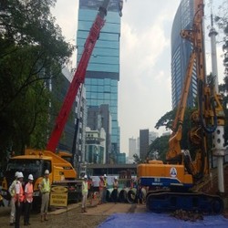 Jadi Terowongan MRT, Satu Lajur Sisingamangaraja-Bundaran HI Ditutup 4 Tahun