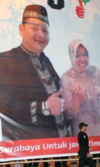 Surat Soekarwo ke Risma Soal Pelantikan Wawali Surabaya Salah Ketik