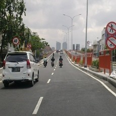 Flyover Diponegoro Resmi Dibuka