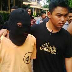 Perkosa 31 Wanita, Pelaku Kolor Ijo Selalu Bawa Jimat Saat Beraksi