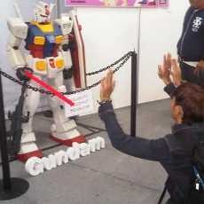 Puluhan Tokoh Animasi Jepang Sapa Warga Surabaya