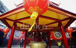 Amankan Perayaan Imlek, Malam Ini Polda Jabar Cek Vihara