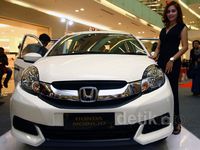Honda Mobilio Sudah Berkeliaran di Surabaya