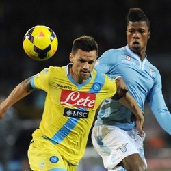 Singkirkan Lazio, Napoli Hadapi Roma di Semifinal