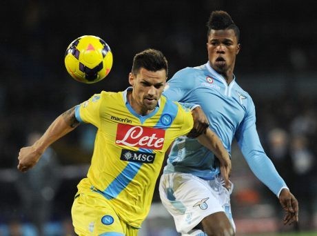 Singkirkan Lazio, Napoli Hadapi Roma di Semifinal