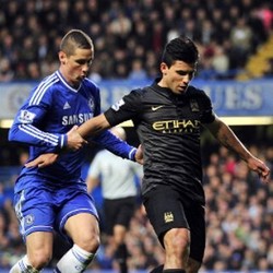 Duel City vs Chelsea di Etihad