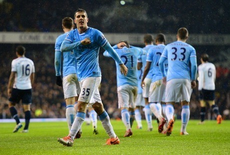 Jovetic Diyakini Bisa Gantikan Peran Aguero