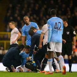 City Tunggu Kabar Cedera Aguero