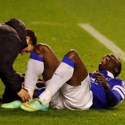 Cedera Lukaku Tidak Serius