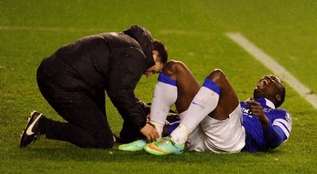 Cedera Lukaku Tidak Serius