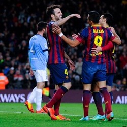  Kans Barca Jauhi Duo Madrid