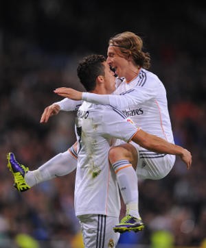 Di Madrid, Modric Sama Pentingnya dengan Ronaldo