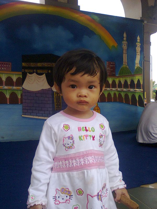 Siti Azizah Ulfah, 2 Tahun, Perempuan