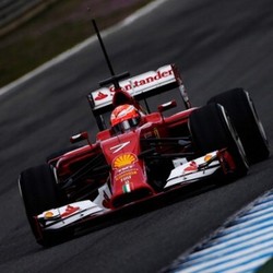 Ferrari Cukup Puas dengan Hasil Uji Coba Raikkonen